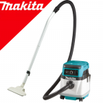 MAKITA DVC150LZ Aspirator HIBRID Li-Ion, 2x18 V fara acumulator in set (SOLO)