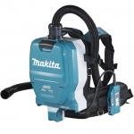 MAKITA DVC265ZXU Aspirator tip rucsac wireless Li-Ion, 2x18 V, fara acumulator in set (SOLO)