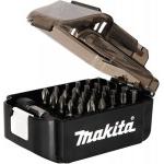 MAKITA  Set 31 biti in cutie de forma unui acumulator