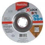 MAKITA  Disc premium X-LOCK slefuit metal inox 125 mm