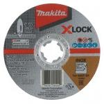MAKITA  Disc premium X-LOCK debitat inox 125 mm