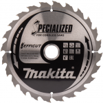 MAKITA  Disc circular lemn 235x30x24T special pentru circulare cu acu