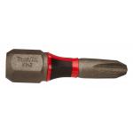 MAKITA  BIT IPT PREM(C-FORM) PH2(SLIM)-25MM 2BUC