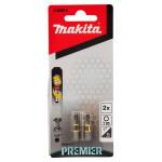 MAKITA  BIT IPT PREMIER (C-FORM) T20-25MM 2 BUC