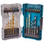 MAKITA  SET 29 BC BURGHIE & CAPETE SURUBELNITA