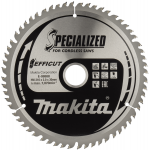 MAKITA  Disc circular lemn 216x30xT60, pentru circulare cu acu