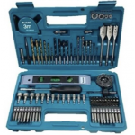 MAKITA  Set 102 accesorii diverse