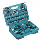 MAKITA  Set scule de mana 76 piese