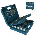 MAKITA  Set 256 biti, burghie si unelte