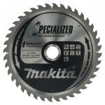 MAKITA  DISC TCT EFFICUT MAT COMPOZITE 165X20X40