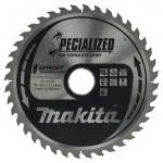 MAKITA  DISC EFFICUT COMPOZITE 185X30X40T