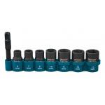 MAKITA  SET 8 TUBULARE DE IMPACT 1/4