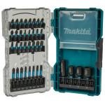 MAKITA  Caseta 36 biti Impact Black cu chei tubulare si prelungitor