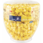 CROMWELL  Dopuri de urechi 3M, de unică folosință, fără cablu, formă de dop, galben, PVC, pachet de 500 de perechi