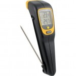 CROMWELL  Termometru cu infrarosu si sonda INFRARED & PROBE THERMOMETER