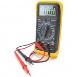 CROMWELL  Multimetru digital - DM664 DM664 DIGITAL MULTIMETER