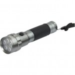 CROMWELL  Lanterna de aluminiu cu LED si maner de cauciuc moale 5 LED ALU SOFT GRIP TORCH REQUIRES (2xC) BATTS