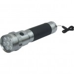 CROMWELL  Lanterna de aluminiu cu LED si maner de cauciuc moale 7 LED ALU SOFT GRIP TORCH REQUIRES (2xD) BATTS