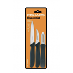 DIVERSI  Set 3 cutite Fiskars Essential (1024162)