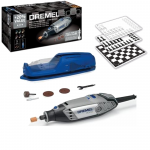 DREMEL 3000-05 KIT 3 STAR Unealta multifunctionala 130W + Tabla sah