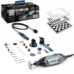 DREMEL 3000-3/55 KIT 4 STAR Unealta multifunctionala 130W + Tabla sah