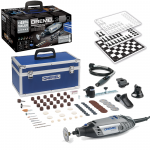 DREMEL 3000-5/75 KIT 5 STAR Unealta multifunctionala 130W + Tabla sah