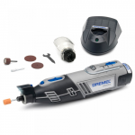 DREMEL 8220-1/5 Unealta multifunctionala cu 1 acumulator 12V, 2Ah