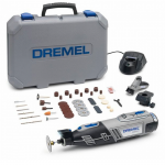 DREMEL 8220-2/45 Unealta multifunctionala cu 1 acumulator 12V, 2Ah