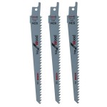 BOSCH S644D Set 3 panze Top for Wood 150 mm