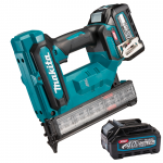 MAKITA FN001GA201 Pistol brushless pentru cuie cu jumatate de cap cu 2 acumulatori Li-Ion, 40V XGT, 2Ah