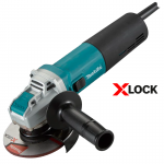 MAKITA GA5080RX02 Polizor unghiular 1400 W, diametru disc 125 cu X-LOCK