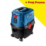 BOSCH GAS 15 Aspirator universal 1100 W (Folosit la demonstratii!)