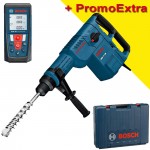 BOSCH GBH 11 DE Ciocan rotopercutor SDS-max 1500 W, 14.2 J + GLM 50 Telemetru cu laser