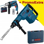 BOSCH GBH 11 DE Ciocan rotopercutor SDS-max 1500 W, 14.2 J + GSB 13 RE Masina de gaurit cu percutie