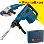 BOSCH GBH 11 DE Ciocan rotopercutor SDS-max 1500 W, 14.2 J + GWS 20-230 JH Polizor unghiular