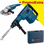 BOSCH GBH 11 DE Ciocan rotopercutor 14.2 J + GWS 22-230 JH Polizor unghiular