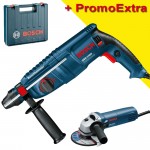 BOSCH GBH 2400 Ciocan rotopercutor SDS-plus 720 W, 2.5 J + GWS 850 CE Polizor unghiular