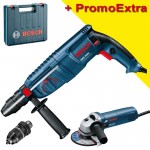 BOSCH GBH 2600 Ciocan rotopercutor SDS-plus 720 W, 2.5 J + GWS 850 CE Polizor unghiular cu regulator