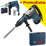 BOSCH GBH 8-45 D Ciocan rotopercutor SDS-max 1500 W, 12,5 J + GSB 13 RE Masina de gaurit cu percutie 