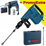 BOSCH GSH 11 E Ciocan demolator SDS-max 1500 W, 16.8J + GSB 13 RE Masina de gaurit cu percutie