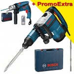 BOSCH GSH 7 VC Ciocan demolator SDS-max 1500 W + GSB 13 RE Masina de gaurit cu percutie 