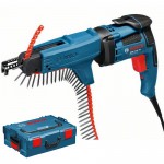 BOSCH GSR 6-45 TE + MA 55 Surubelnita cu limitator de reglare a adancimii + L-BOXX