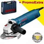 BOSCH GWS 1000 Polizor unghiular + Disc dia + Valiza