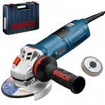 BOSCH GWS 12-125 CIE Polizor unghiular + Valiza + SDS Click