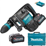 MAKITA HM001GM201 Ciocan demolator SDS-MAX brushless si wireless, cu 2 acumulatori Li-Ion, 40V XGT, 4Ah, 9.4J + Valiza