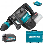 MAKITA HM001GZ02 Ciocan demolator SDS-MAX brushless si wireless, Li-Ion, 40V XGT, 9.4J (SOLO) + Valiza + BL4025 Acumulator  LI-Ion, 40V XGT, 2.5Ah (Fara incarcator!)