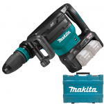 MAKITA HM002GZ03 Ciocan demolator SDS-MAX brushless si wireless, Li-Ion, 2x40V XGT, 20.9J, fara acumulator in set (SOLO) + Makpac