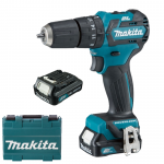 MAKITA HP332DWYE Masina de gaurit cu percutie cu 2 acumulatori Li-Ion, 10.8V, 1.5Ah, 35Nm