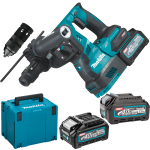 MAKITA HR002GM201 Ciocan rotopercutor brushless si wireless, cu 2 acumulatori Li-Ion, 40V XGT, 4Ah, 2.9J + MAKPAC TIP 4 + BL4025 Acumulator  LI-Ion, 40V XGT, 2.5Ah