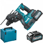 MAKITA HR003GM201 Ciocan rotopercutor brushless, cu 2 acumulatori Li-Ion, 40V XGT, 4Ah, 2.8J + MAKPAC TIP 4